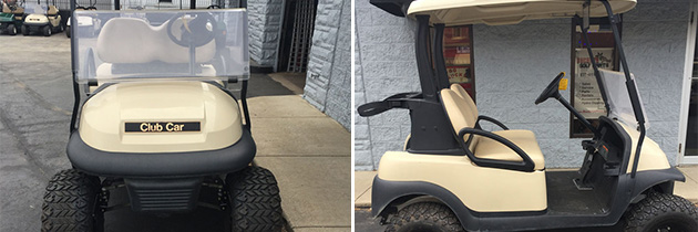 2014 Club Golf Cart Precedent