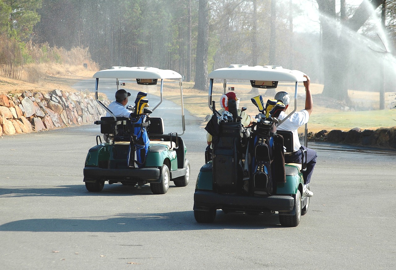 Many Ohio Roadways Allow Golf Carts