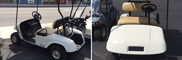 2013 EZGO 48v Electric Golf Cart