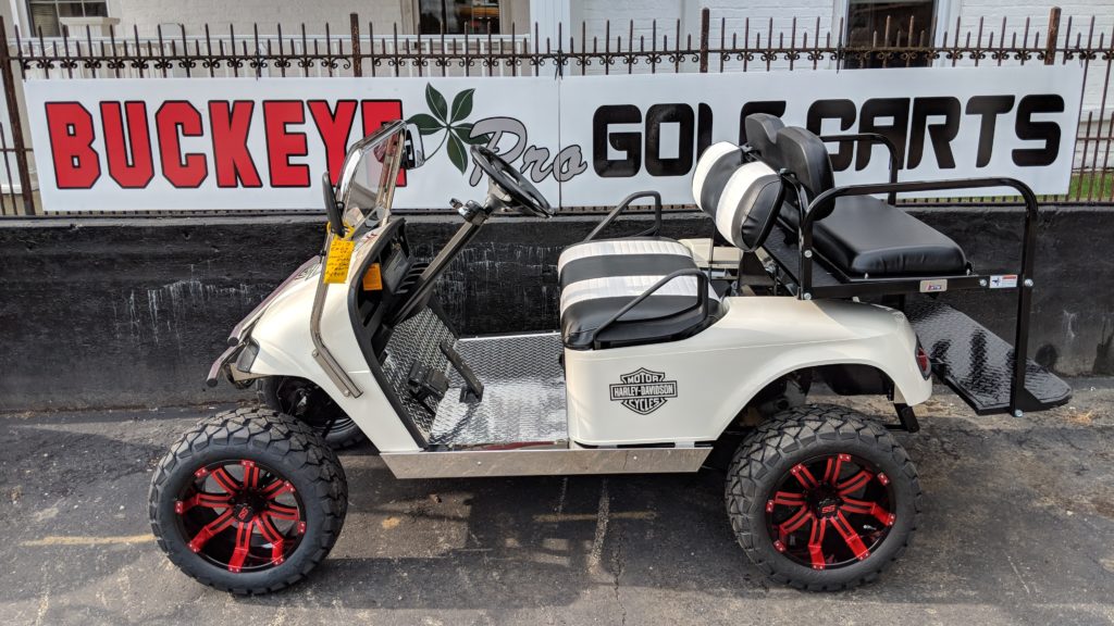 Buckeye Pro Golf Carts - EZGO used electric golf cart