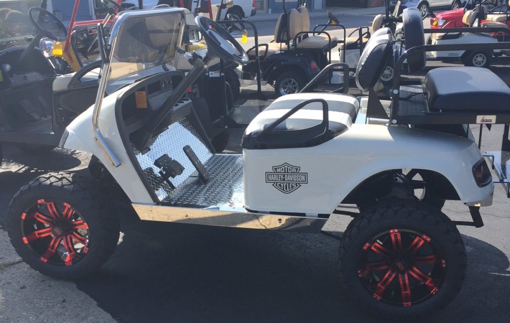 Buckeye Pro Golf Carts - electric golf carts