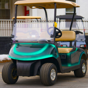 2013-EZGO-Gas-Custom-Green-Faded-Golf-Cart