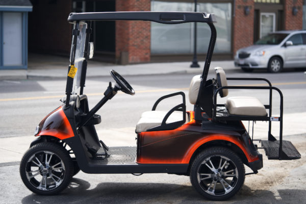 2013 EZGO RXV Gas Street Ready Custom Golf Cart