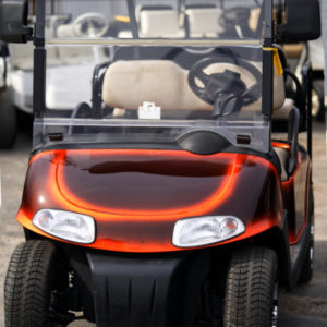 2013 EZGO RXV Gas Street Ready Custom Golf Cart