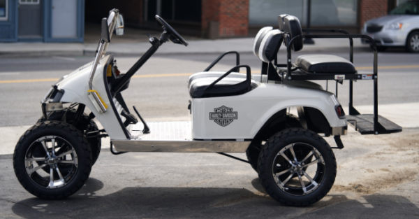 2013 EZGO TXT Custom Lifted Street Ready Golf Cart